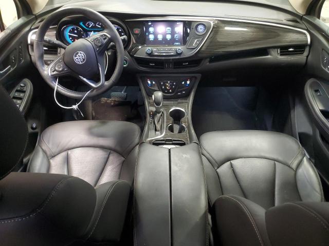 LRBFXDSA6HD240806 - 2017 BUICK ENVISION ESSENCE RED photo 8