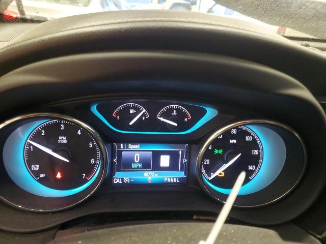 LRBFXDSA6HD240806 - 2017 BUICK ENVISION ESSENCE RED photo 9