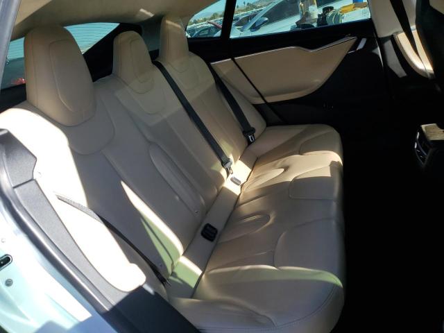 5YJSA1H28EFP68397 - 2014 TESLA MODEL S WHITE photo 10