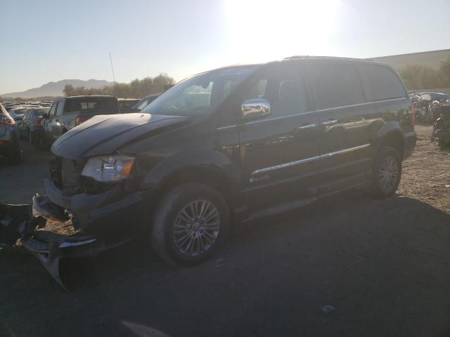 2C7WC1CG7ER164779 - 2014 CHRYSLER TOWN & COU TOURING L CHARCOAL photo 1