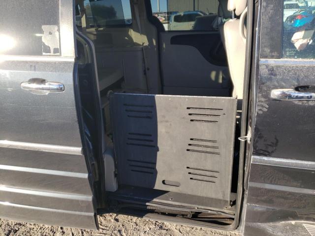 2C7WC1CG7ER164779 - 2014 CHRYSLER TOWN & COU TOURING L CHARCOAL photo 11