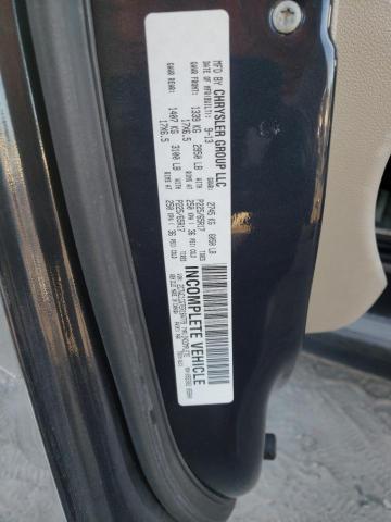 2C7WC1CG7ER164779 - 2014 CHRYSLER TOWN & COU TOURING L CHARCOAL photo 14