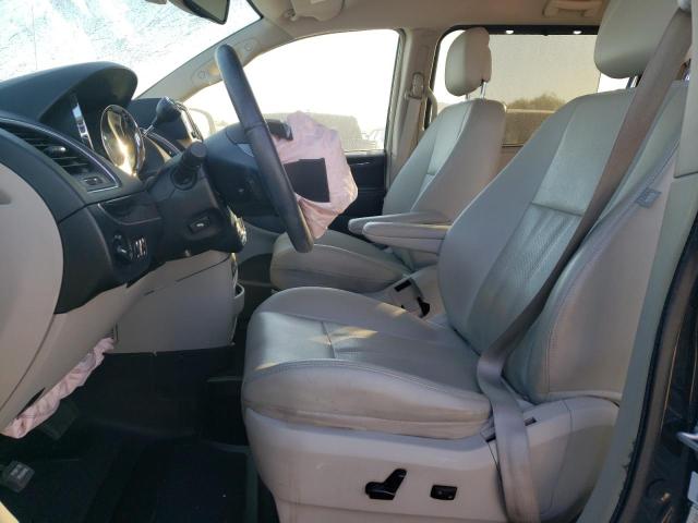 2C7WC1CG7ER164779 - 2014 CHRYSLER TOWN & COU TOURING L CHARCOAL photo 7