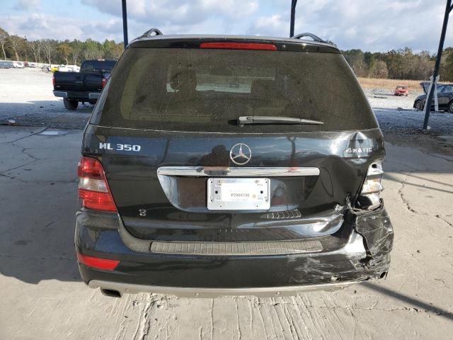 4JGBB8GB4BA736554 - 2011 MERCEDES-BENZ ML 350 4MATIC BLACK photo 6