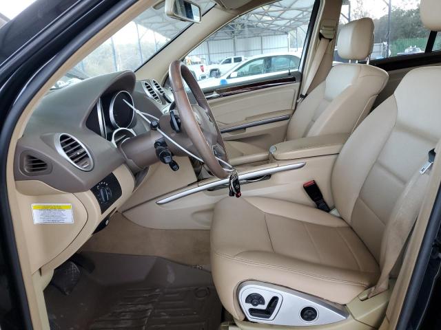 4JGBB8GB4BA736554 - 2011 MERCEDES-BENZ ML 350 4MATIC BLACK photo 7