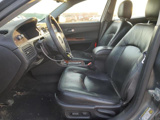 2G4WE567851239994 - 2005 BUICK LACROSSE CXS GRAY photo 7