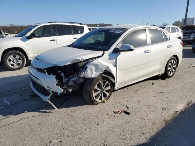3KPA24AD5PE520378 - 2023 KIA RIO LX WHITE photo 1