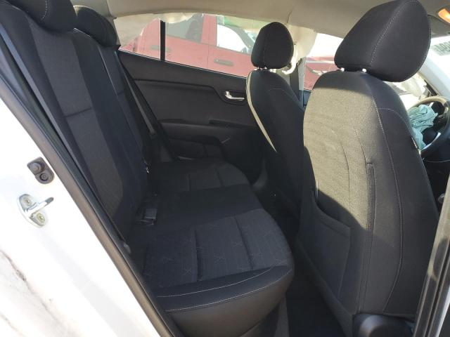 3KPA24AD5PE520378 - 2023 KIA RIO LX WHITE photo 10