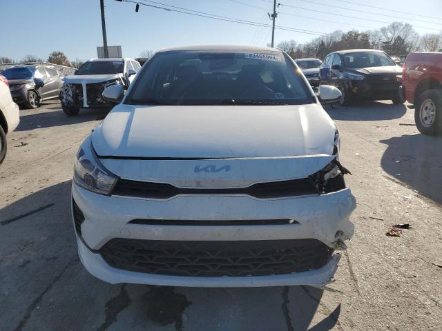 3KPA24AD5PE520378 - 2023 KIA RIO LX WHITE photo 5