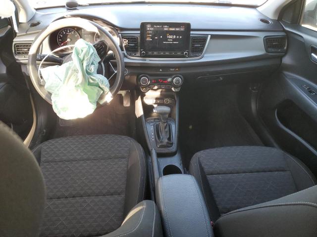 3KPA24AD5PE520378 - 2023 KIA RIO LX WHITE photo 8