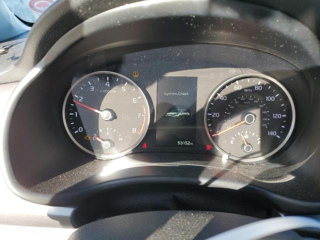 3KPA24AD5PE520378 - 2023 KIA RIO LX WHITE photo 9