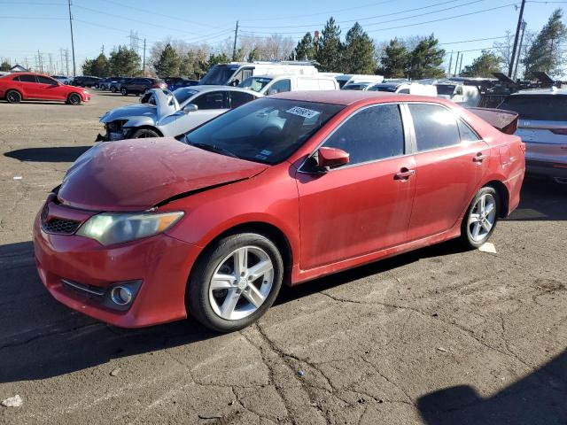 2012 TOYOTA CAMRY BASE, 