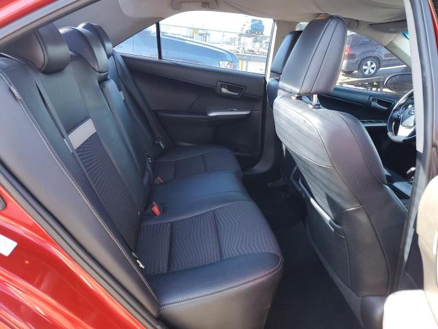 4T1BF1FK1CU588232 - 2012 TOYOTA CAMRY BASE MAROON photo 10