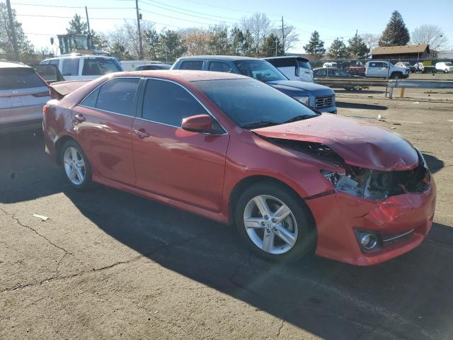 4T1BF1FK1CU588232 - 2012 TOYOTA CAMRY BASE MAROON photo 4