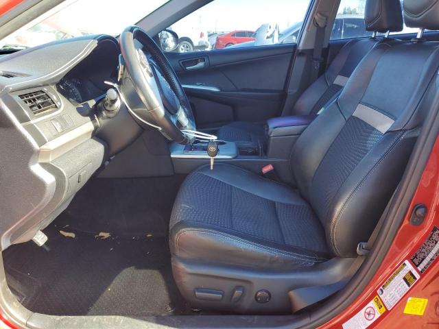 4T1BF1FK1CU588232 - 2012 TOYOTA CAMRY BASE MAROON photo 7