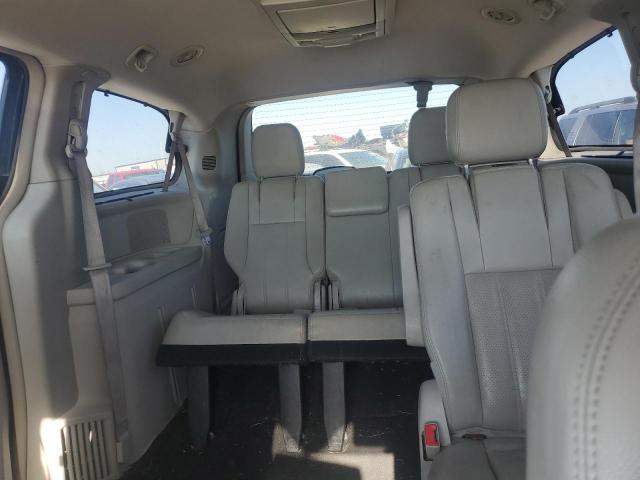 2C4RC1CG5DR607066 - 2013 CHRYSLER TOWN & COU TOURING L BLACK photo 10