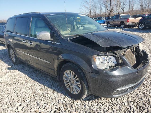 2C4RC1CG5DR607066 - 2013 CHRYSLER TOWN & COU TOURING L BLACK photo 4