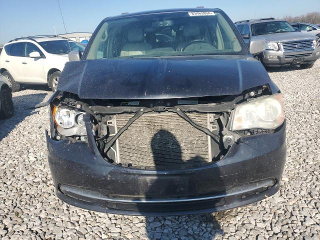 2C4RC1CG5DR607066 - 2013 CHRYSLER TOWN & COU TOURING L BLACK photo 5