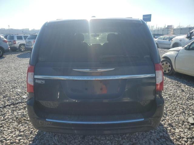 2C4RC1CG5DR607066 - 2013 CHRYSLER TOWN & COU TOURING L BLACK photo 6