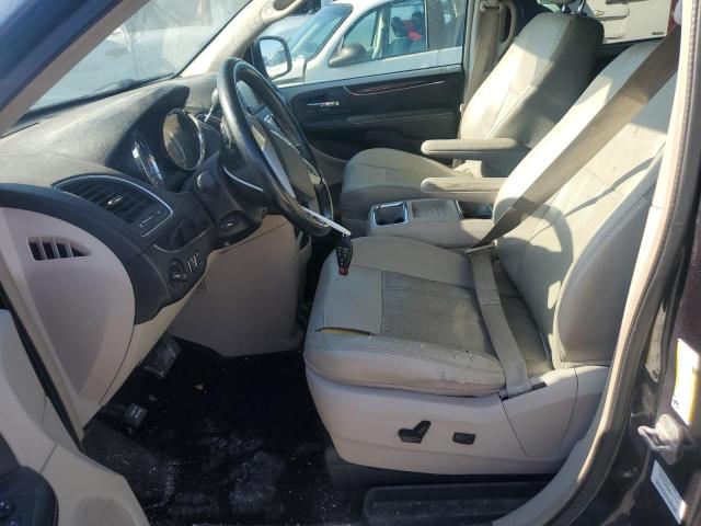 2C4RC1CG5DR607066 - 2013 CHRYSLER TOWN & COU TOURING L BLACK photo 7