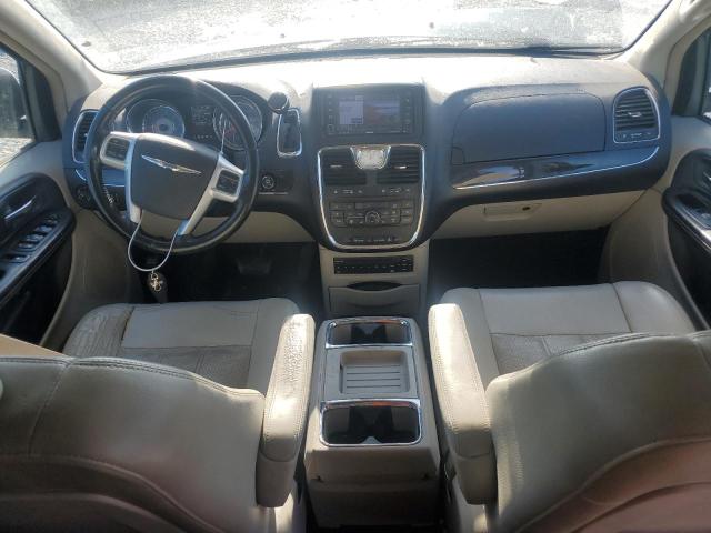 2C4RC1CG5DR607066 - 2013 CHRYSLER TOWN & COU TOURING L BLACK photo 8