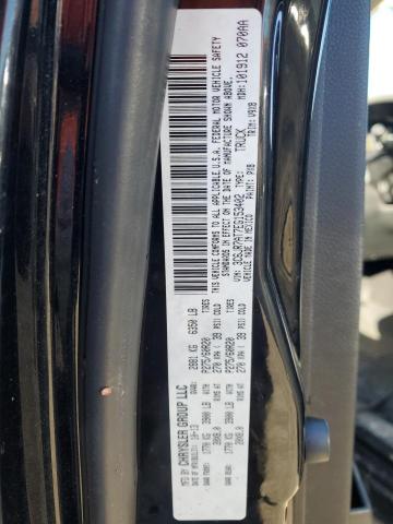 3C6JR7AT7EG153402 - 2014 RAM 1500 ST BLACK photo 12