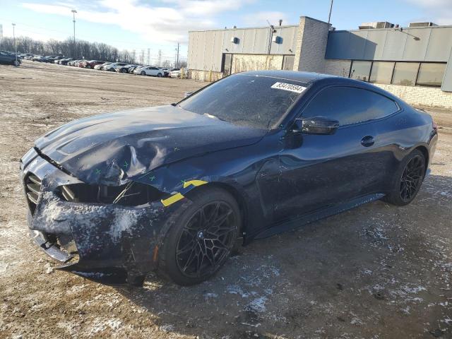 WBS33HK04SCT15829 - 2025 BMW M4 COMPETITION BLUE photo 1