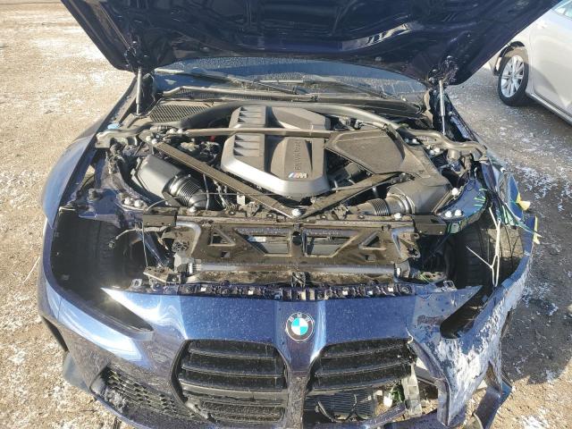 WBS33HK04SCT15829 - 2025 BMW M4 COMPETITION BLUE photo 11