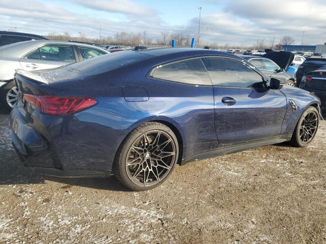 WBS33HK04SCT15829 - 2025 BMW M4 COMPETITION BLUE photo 3