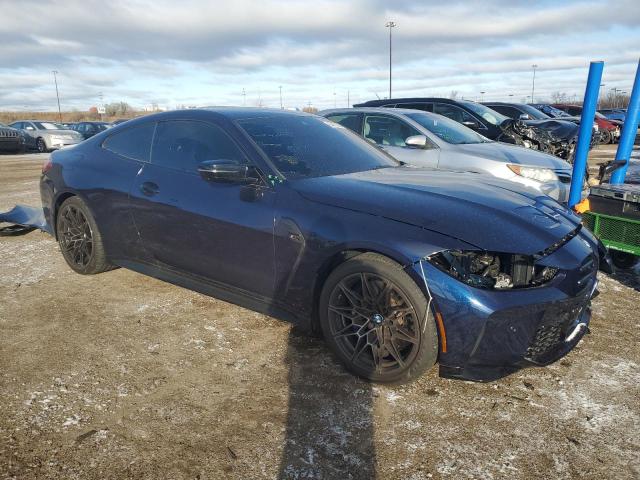 WBS33HK04SCT15829 - 2025 BMW M4 COMPETITION BLUE photo 4