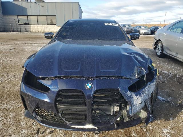 WBS33HK04SCT15829 - 2025 BMW M4 COMPETITION BLUE photo 5