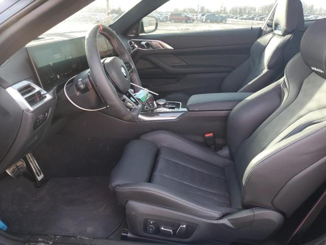 WBS33HK04SCT15829 - 2025 BMW M4 COMPETITION BLUE photo 7