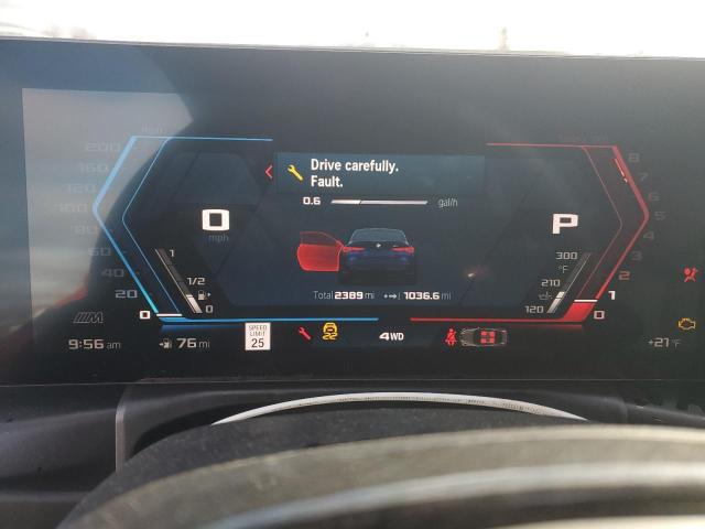 WBS33HK04SCT15829 - 2025 BMW M4 COMPETITION BLUE photo 9