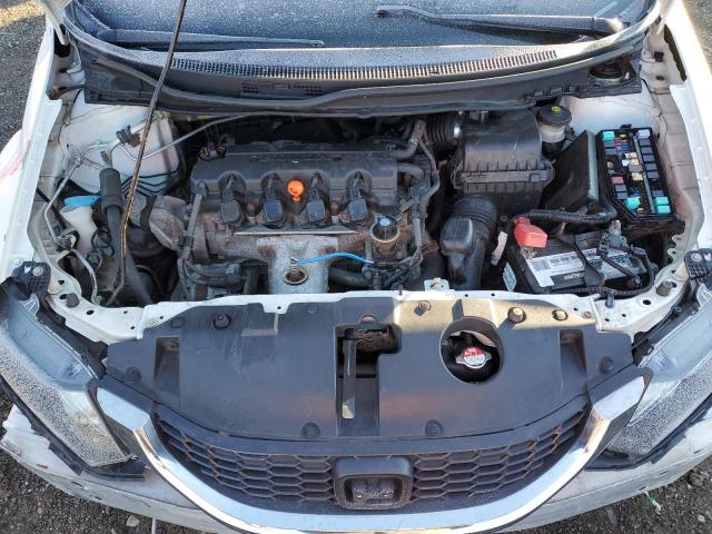 19XFB2F9XDE283445 - 2013 HONDA CIVIC EXL თეთრი ფოტო 12