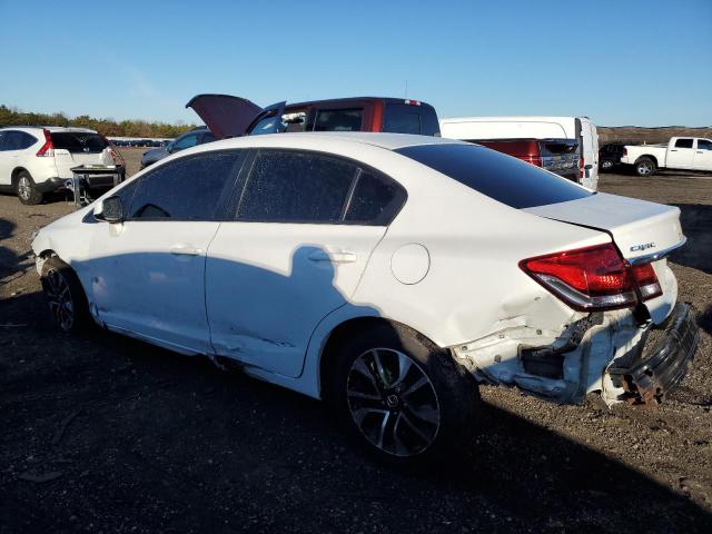 19XFB2F9XDE283445 - 2013 HONDA CIVIC EXL თეთრი ფოტო 2