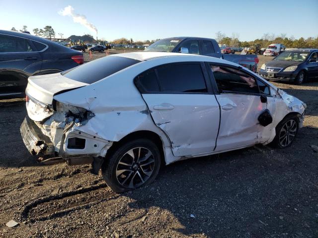 19XFB2F9XDE283445 - 2013 HONDA CIVIC EXL თეთრი ფოტო 3