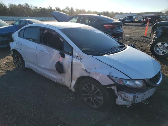 19XFB2F9XDE283445 - 2013 HONDA CIVIC EXL თეთრი ფოტო 4