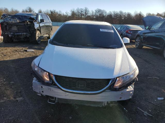 19XFB2F9XDE283445 - 2013 HONDA CIVIC EXL თეთრი ფოტო 5