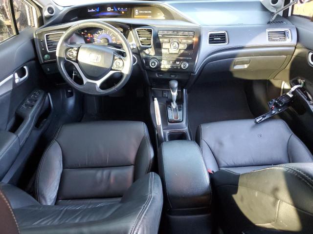 19XFB2F9XDE283445 - 2013 HONDA CIVIC EXL თეთრი ფოტო 8