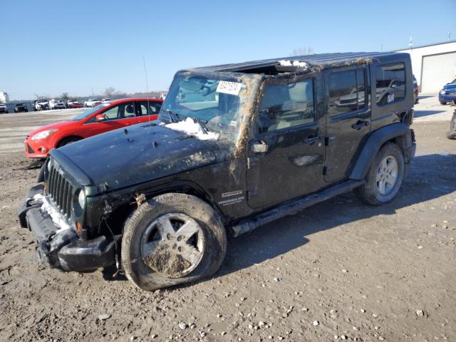 2010 JEEP WRANGLER U SPORT, null