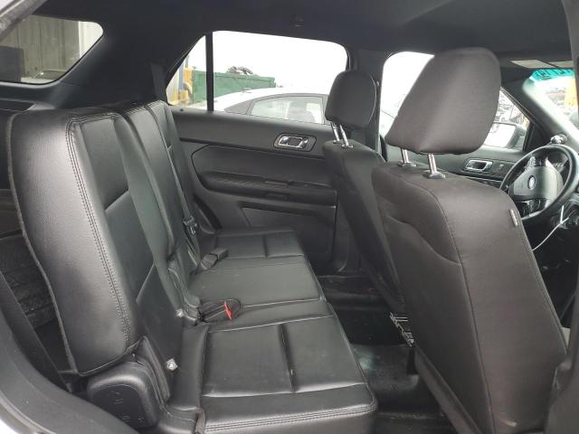 1FM5K8AR9GGC92613 - 2016 FORD EXPLORER POLICE INTERCEPTOR 白色 照片 11