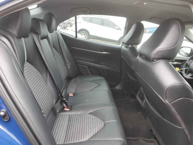 4T1T31AK6PU058476 - 2023 TOYOTA CAMRY SE NIGHT SHADE BLUE photo 10