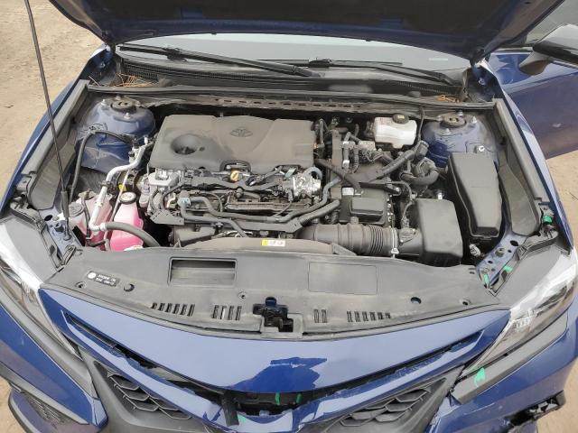 4T1T31AK6PU058476 - 2023 TOYOTA CAMRY SE NIGHT SHADE BLUE photo 11