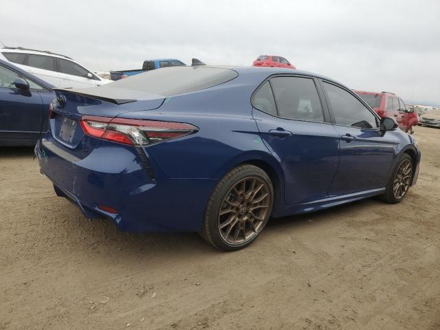 4T1T31AK6PU058476 - 2023 TOYOTA CAMRY SE NIGHT SHADE BLUE photo 3