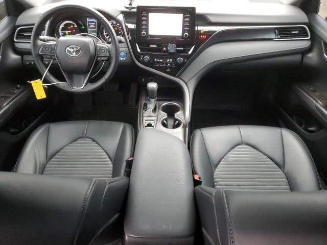 4T1T31AK6PU058476 - 2023 TOYOTA CAMRY SE NIGHT SHADE BLUE photo 8