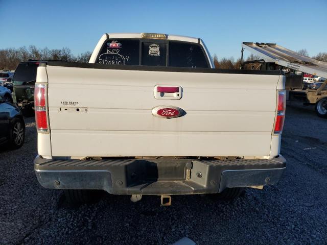 1FTFW1ET2EFB06147 - 2014 FORD F150 SUPERCREW WHITE photo 6