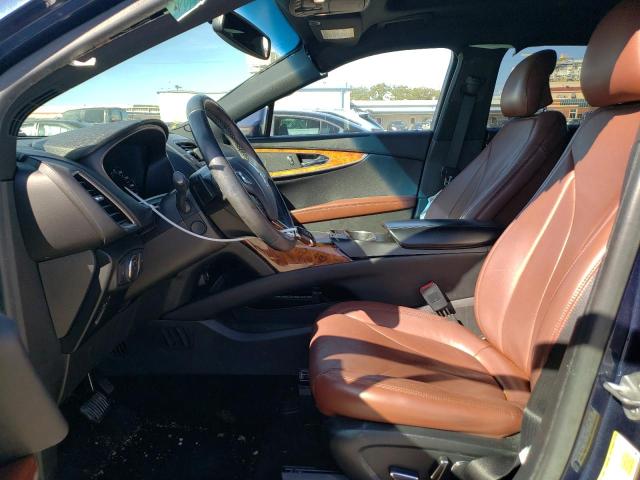 2LMPJ6LRXHBL12717 - 2017 LINCOLN MKX RESERVE Blau Foto 7