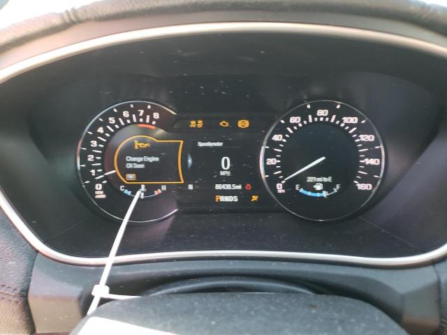 2LMPJ6LRXHBL12717 - 2017 LINCOLN MKX RESERVE Blau Foto 9