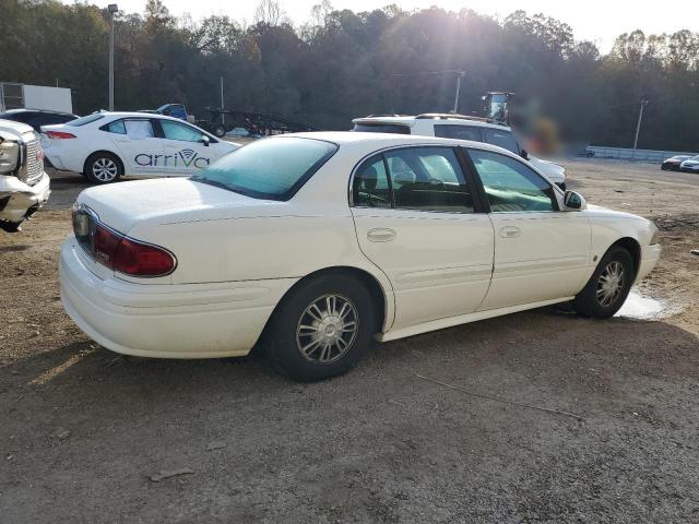 1G4HP52K23U104475 - 2003 BUICK LESABRE CUSTOM WHITE photo 3