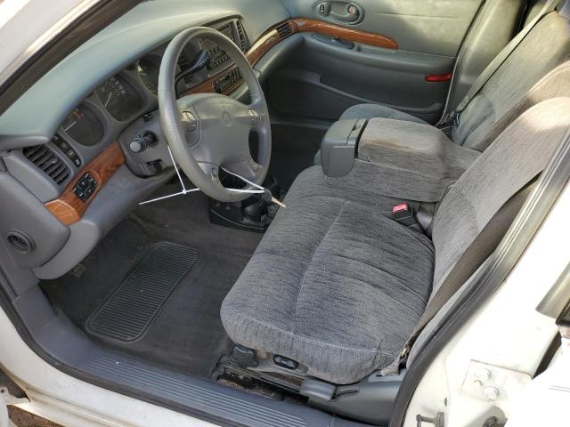 1G4HP52K23U104475 - 2003 BUICK LESABRE CUSTOM WHITE photo 7